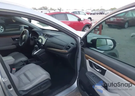 2017 Honda Cr-V Touring из США, поврежденный, VIN 2HKRW1H97HH505613